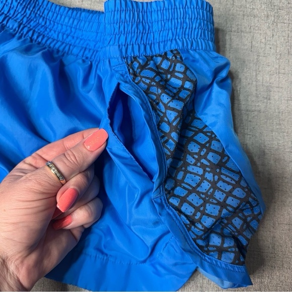 Nike Athletic Shorts with Modal Liner Royal Blue Size XL - Picture 5 of 10